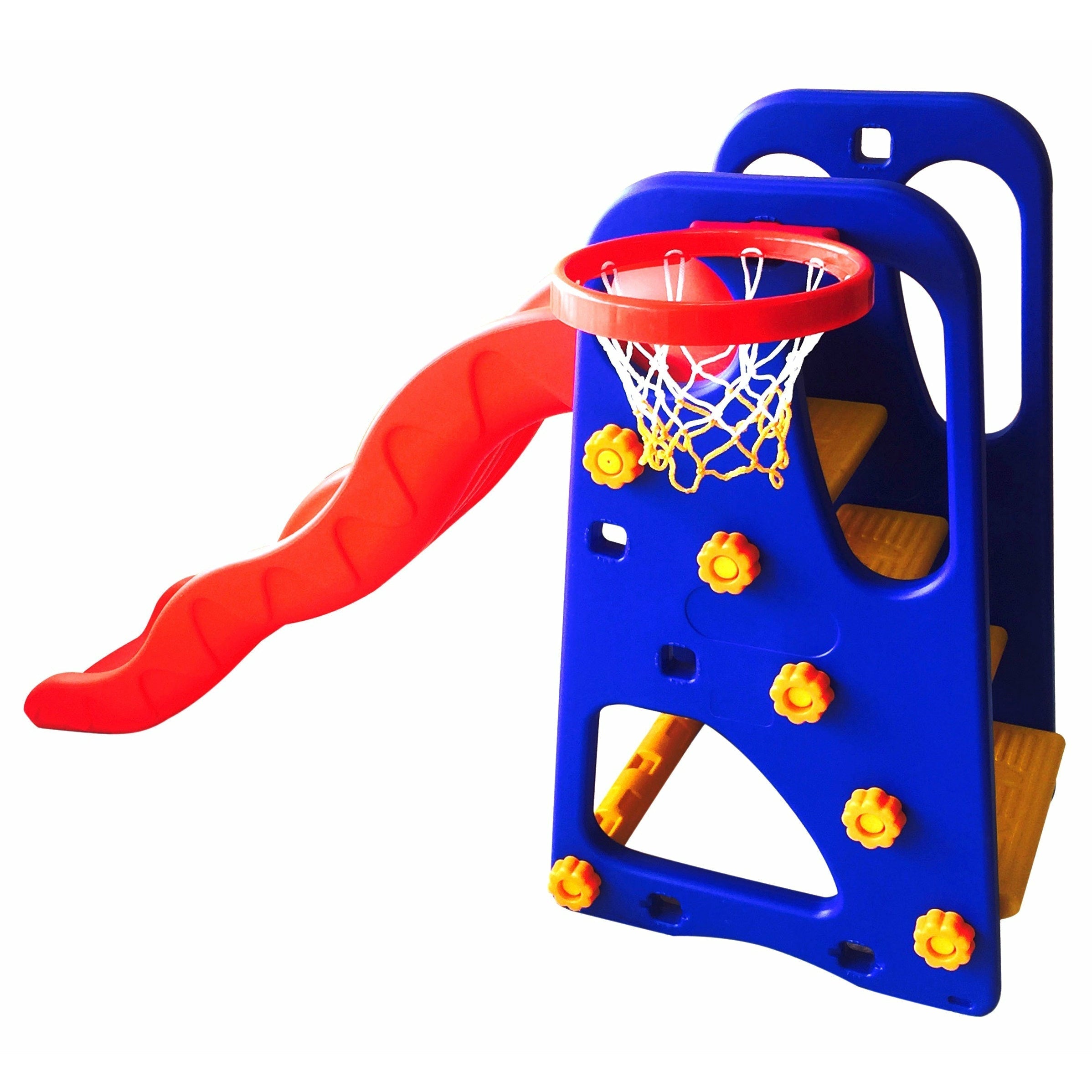 Home Canvas Furniture Trading LLC.Toddler 3 in 1 Kids Play Climber Slide Playset Indoor Outdoor -Multicolor Kids Furniture 