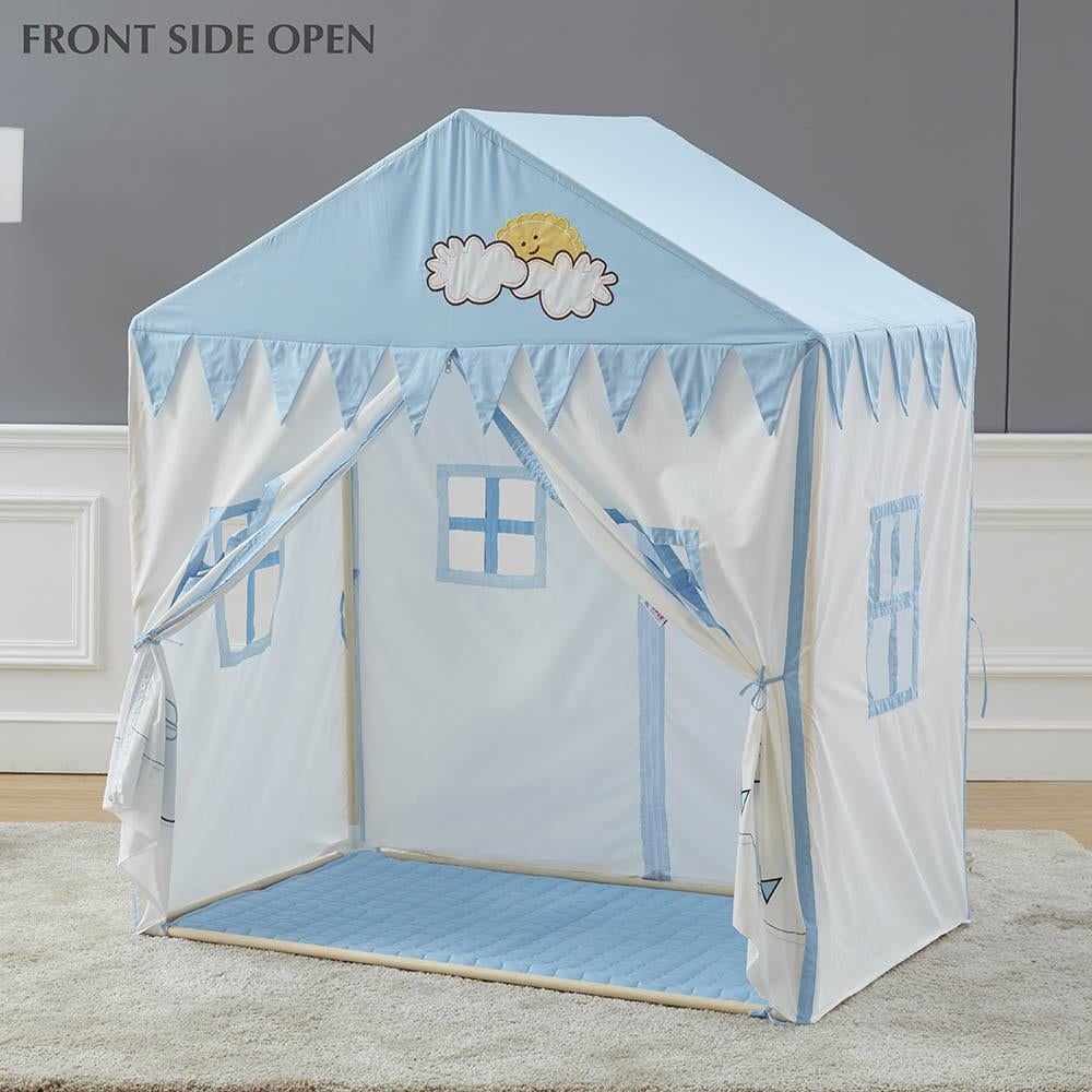 Home Canvas Furniture Trading LLC.Wonder Space Children Play House Tent - Blue Play Tents 