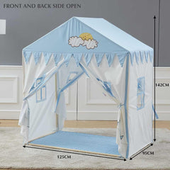 Home Canvas Furniture Trading LLC.Wonder Space Children Play House Tent - Blue Play Tents 