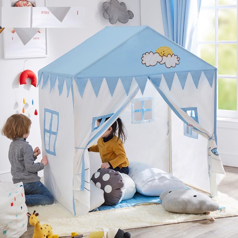 Home Canvas Furniture Trading LLC.Wonder Space Children Play House Tent - Peach Play Tents 