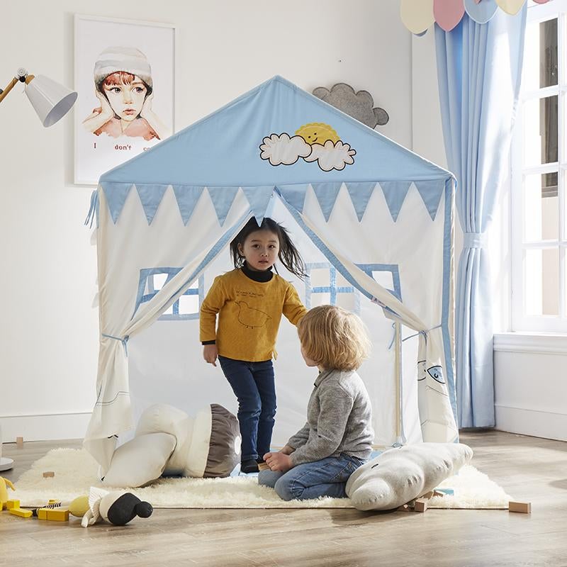 Home Canvas Furniture Trading LLC.Wonder Space Children Play House Tent - Peach Play Tents 