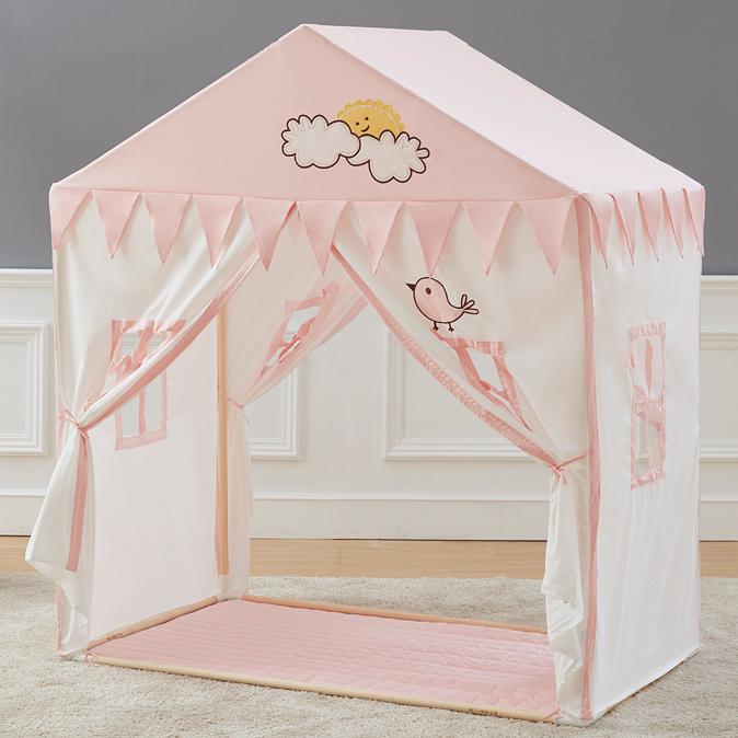 Home Canvas Furniture Trading LLC.Wonder Space Children Play House Tent - Peach Play Tents 