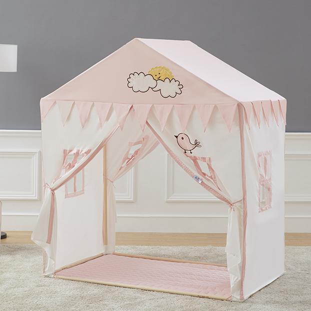 Home Canvas Furniture Trading LLC.Wonder Space Children Play House Tent - Peach Play Tents 