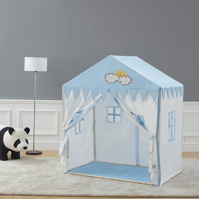 Home Canvas Furniture Trading LLC.Wonder Space Children Play House Tent - Peach Play Tents Blue 