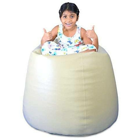 Home Canvas Furniture Trading LLC.X-Large High Back Bean Bag - Dark Brown Bean Bags, Covers & Refills 