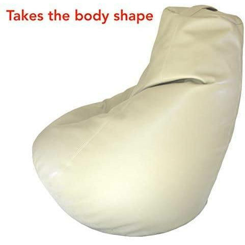Home Canvas Furniture Trading LLC.X-Large High Back Bean Bag - Dark Brown Bean Bags, Covers & Refills 